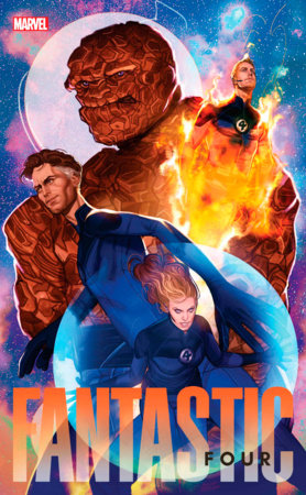 FANTASTIC FOUR #4 1:25 SWABY VARIANT
