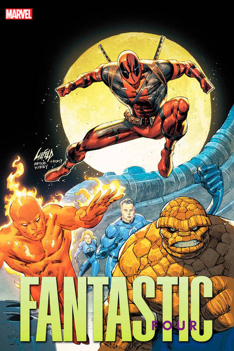 FANTASTIC FOUR #7 ROB LIEFELD HOMAGER VARIANT