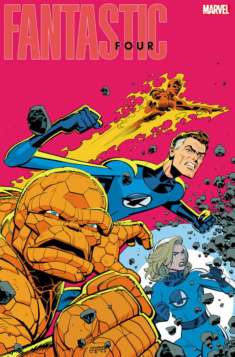 FANTASTIC FOUR #8 LEONARDO ROMERO VARIANT