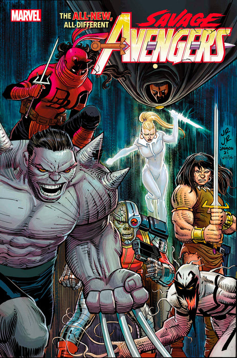 SAVAGE AVENGERS #1 ROMITA JR VARIANT