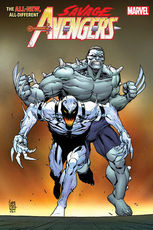 SAVAGE AVENGERS #2 CAMUNCOLI TEASER VARIANT