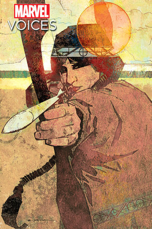 MARVEL'S VOICES: HERITAGE #1 1:50 SIENKIEWICZ HIDDEN GEM VARIANT