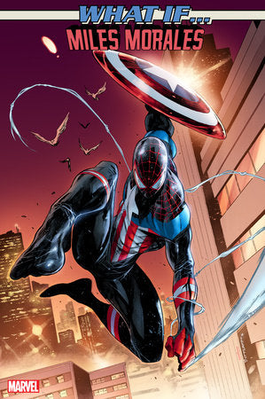 WHAT IF...? MILES MORALES #1 COELLO VARIANT