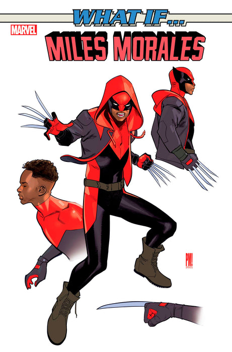 WHAT IF...? MILES MORALES #2 1:10 MEDINA DESIGN VARIANT