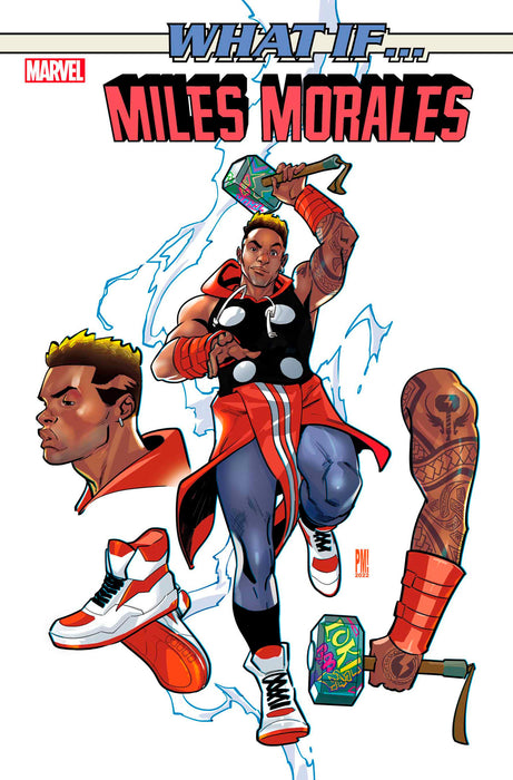 WHAT IF...? MILES MORALES #4 1:10 MEDINA DESIGN VARIANT