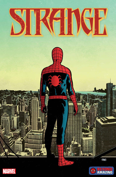 STRANGE #6 FORNES BEYOND AMAZING SPIDER-MAN VARIANT