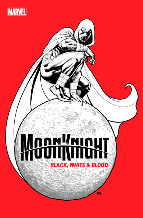 MOON KNIGHT: BLACK, WHITE & BLOOD #3