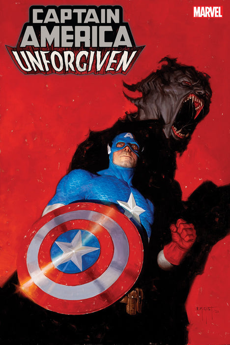 CAPTAIN AMERICA: UNFORGIVEN #1 GIST VARIANT