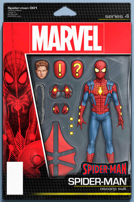 SPIDER-MAN #1 CHRISTOPHER VARIANT