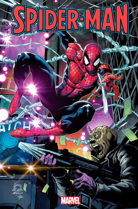 SPIDER-MAN #1 1:25 STEGMAN VARIANT