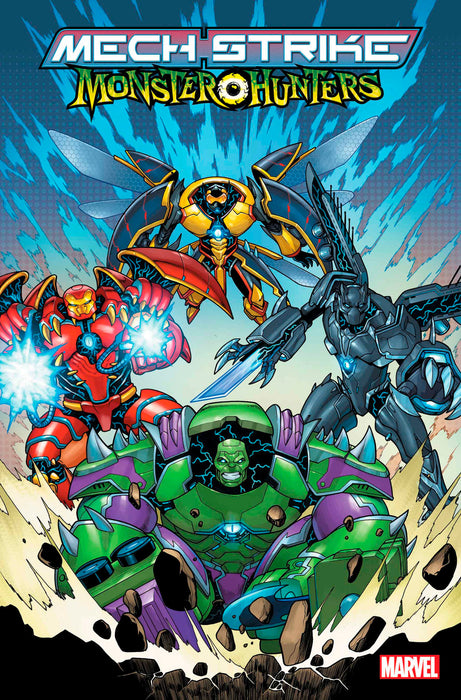 MECH STRIKE: MONSTER HUNTERS #1