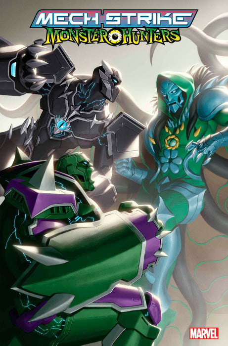 MECH STRIKE: MONSTER HUNTERS #1 YOON VARIANT