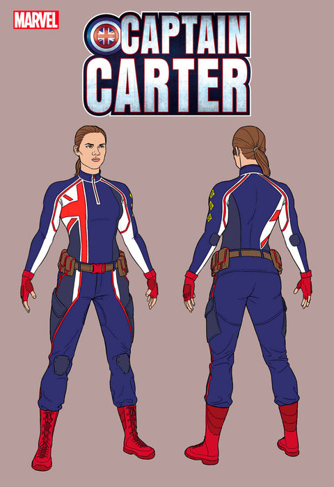 CAPTAIN CARTER #1 1:10 MCKELVIE DESIGN VARIANT