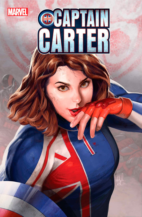 CAPTAIN CARTER #3 WITTER VARIANT