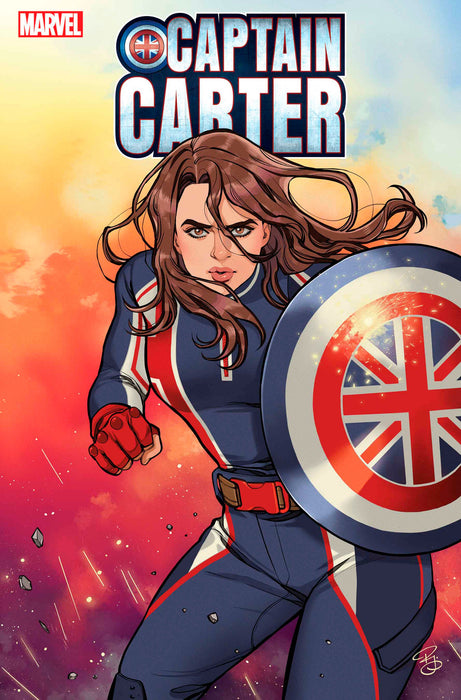 CAPTAIN CARTER #4 ROMY JONES VARIANT