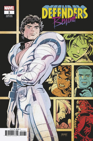 DEFENDERS: BEYOND #1 ROMERO SPOILER VARIANT