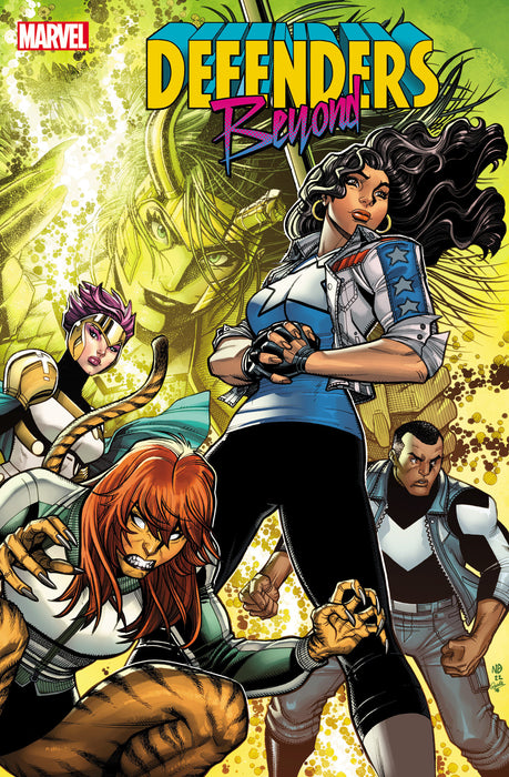 DEFENDERS: BEYOND #2 BRADSHAW ARTIST VARIANT
