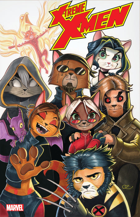 X-TREME X-MEN #1 1:25 ZULLO CAT VARIANT