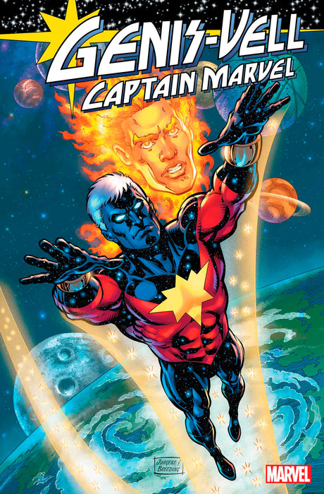 GENIS-VELL: CAPTAIN MARVEL #1 JURGENS VARIANT