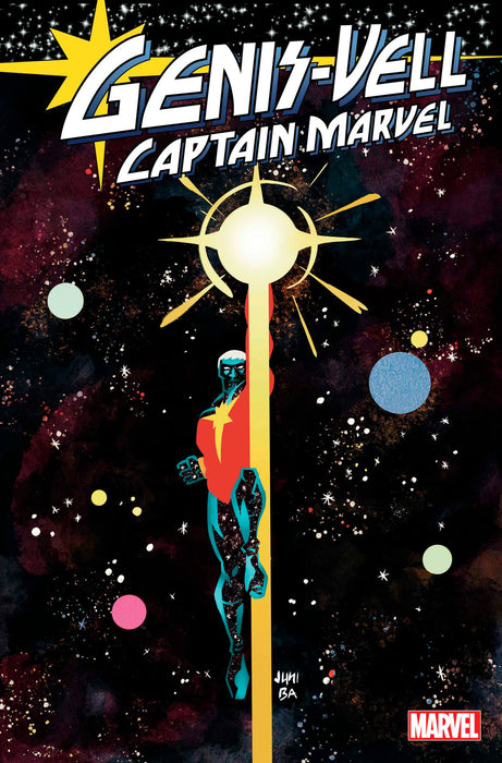 GENIS-VELL: CAPTAIN MARVEL #1 1:25 BA VARIANT