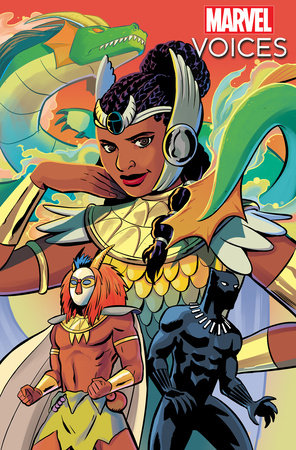 MARVEL'S VOICES: LEGACY #1 BUSTOS VARIANT