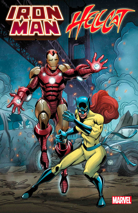 IRON MAN/HELLCAT ANNUAL #1