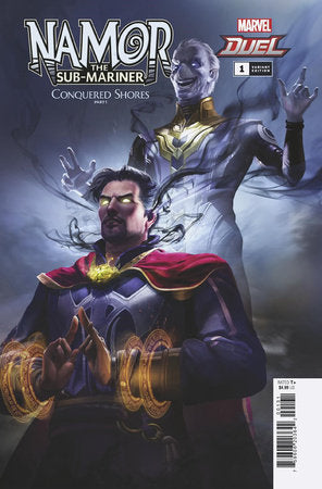 NAMOR THE SUB-MARINER: CONQUERED SHORES #1 NETEASE GAMES VARIANT