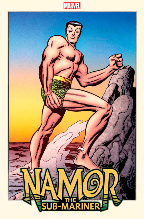 NAMOR THE SUB-MARINER: CONQUERED SHORES #1 1:50 KIRBY HIDDEN GEM VARIANT