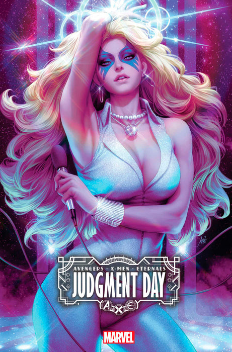 A.X.E.: JUDGMENT DAY #6 ARTGERM VARIANT [AXE]