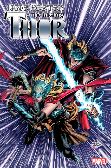 JANE FOSTER & THE MIGHTY THOR #1