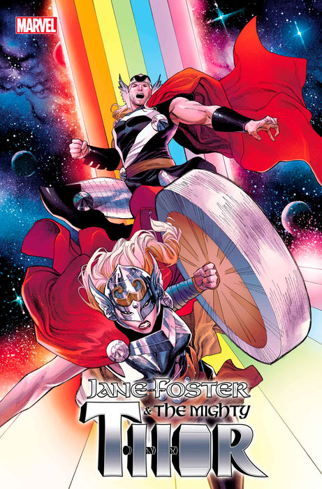 JANE FOSTER & THE MIGHTY THOR #1 1:25 COCCOLO VARIANT