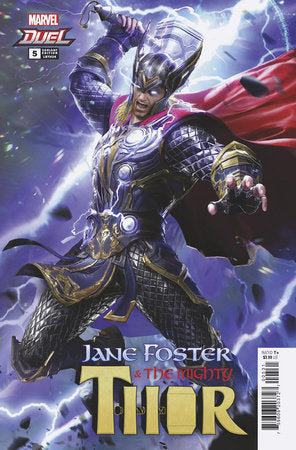 JANE FOSTER & THE MIGHTY THOR #5 NETEASE GAMES VARIANT
