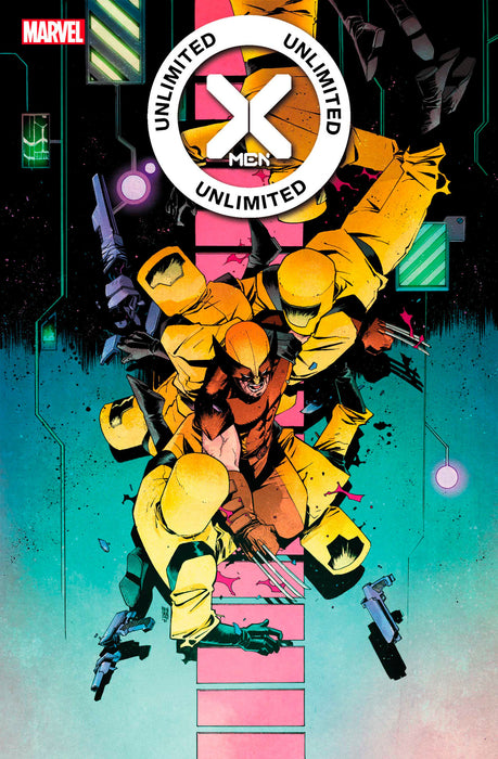 X-MEN UNLIMITED: LATITUDE #1 HENDERSON VARIANT