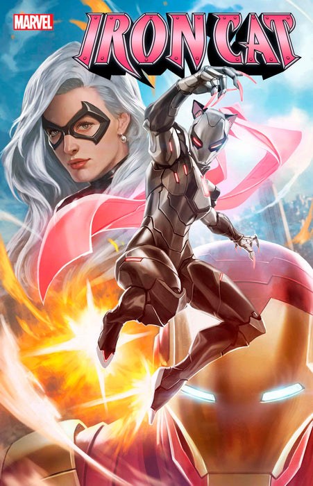 IRON CAT #1 1:50 SKAN VARIANT