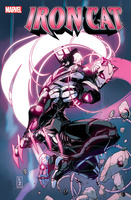 IRON CAT #2 ZAMA ARTIST VARIANT