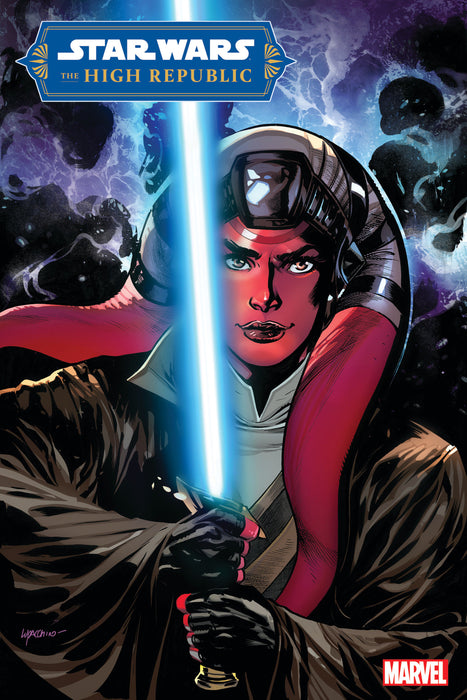 STAR WARS: THE HIGH REPUBLIC #3 1:25 LUPACCHINO VARIANT