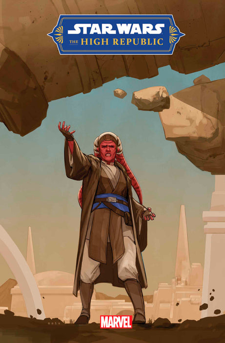 STAR WARS: THE HIGH REPUBLIC #6 1:25 NOTO VARIANT