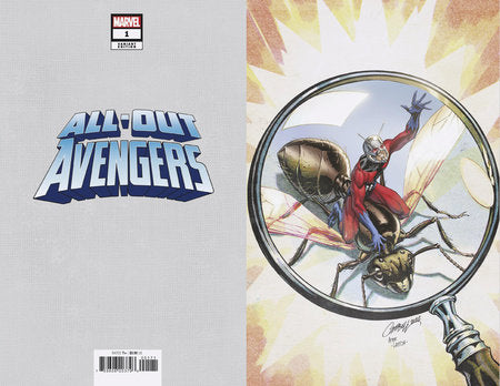 ALL-OUT AVENGERS #1 JS CAMPBELL VIRGIN VARIANT[1:100]
