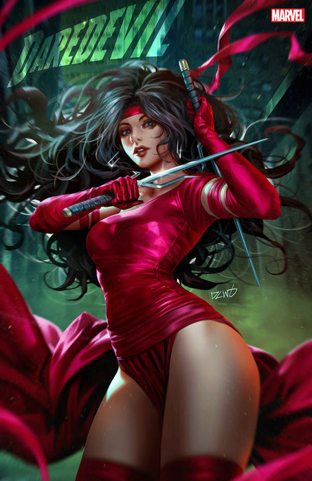 DAREDEVIL #11 DERRICK CHEW ELEKTRA VARIANT