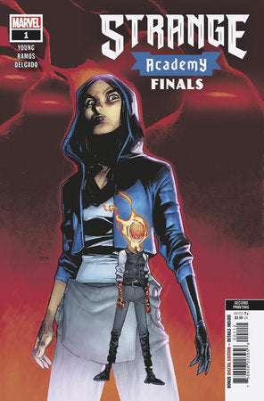 STRANGE ACADEMY: FINALS #1 RAMOS 2ND PRINTING VARIANT