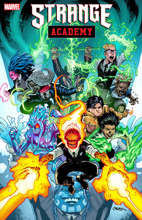 STRANGE ACADEMY: FINALS #4 1:25 PATRICK GLEASON VARIANT