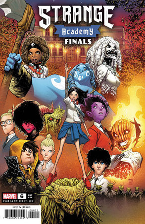 STRANGE ACADEMY: FINALS #6 RAMOS VARIANT