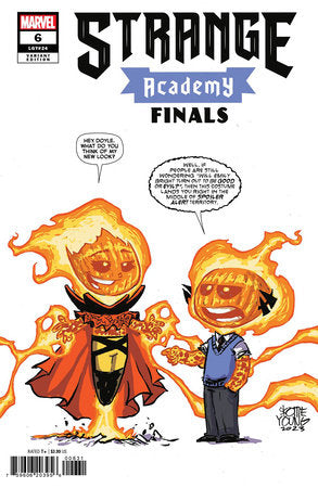 STRANGE ACADEMY: FINALS #6 1:25 SKOTTIE YOUNG VARIANT VARIANT