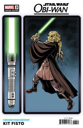 Star Wars: Obi-Wan Kenobi (2022) #3 (Sprouse Choose Your Destiny Variant)
