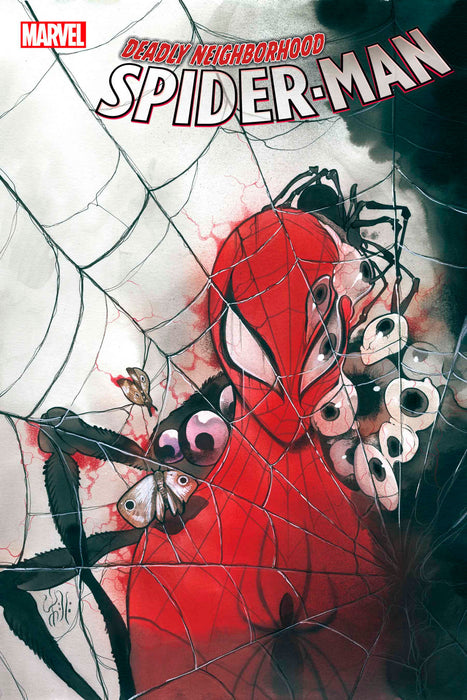 DEADLY NEIGHBORHOOD SPIDER-MAN #1 1:25 MOMOKO VARIANT