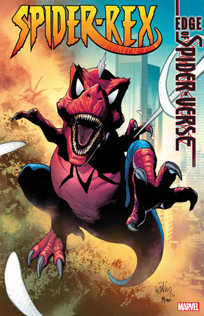 EDGE OF SPIDER-VERSE (2022) #1 YU SPIDER-REX VARIANT