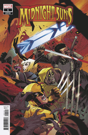 Midnight Suns (2022) #1 (Vicentini Variant)