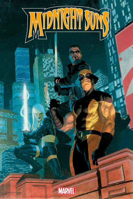 MIDNIGHT SUNS #2 1:25 RIBIC VARIANT
