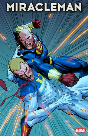 MIRACLEMAN #0 YU 2ND PRINTING VARIANT