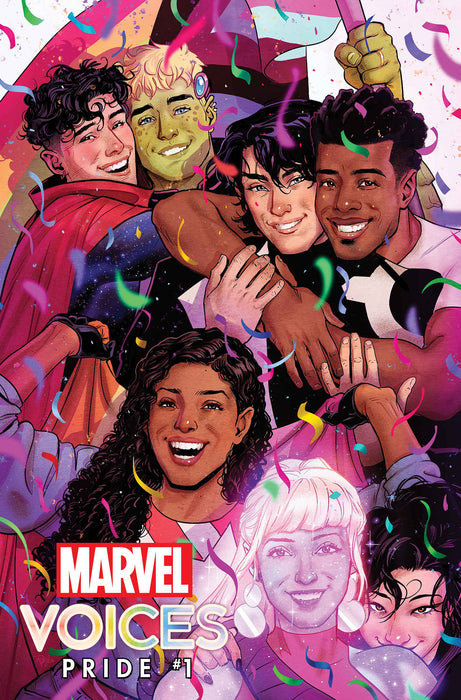 MARVEL'S VOICES: PRIDE (2022) #1